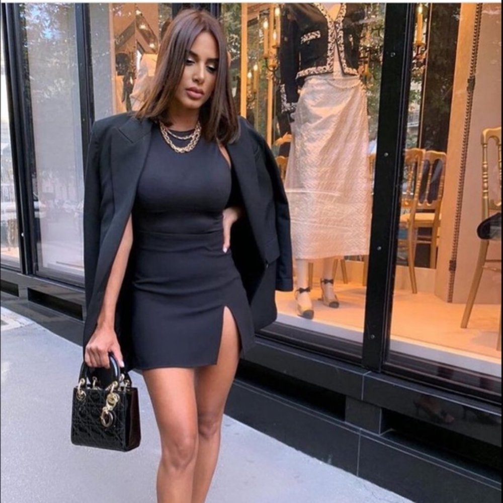 Zara Black Mini Skirt